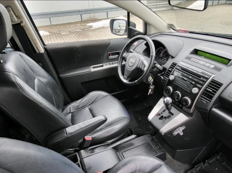 Mazda 5 2.0/LPG/AVTOMAT/ЕЛ.ВРАТИ/КОЖА, снимка 9 - Автомобили и джипове - 53539163