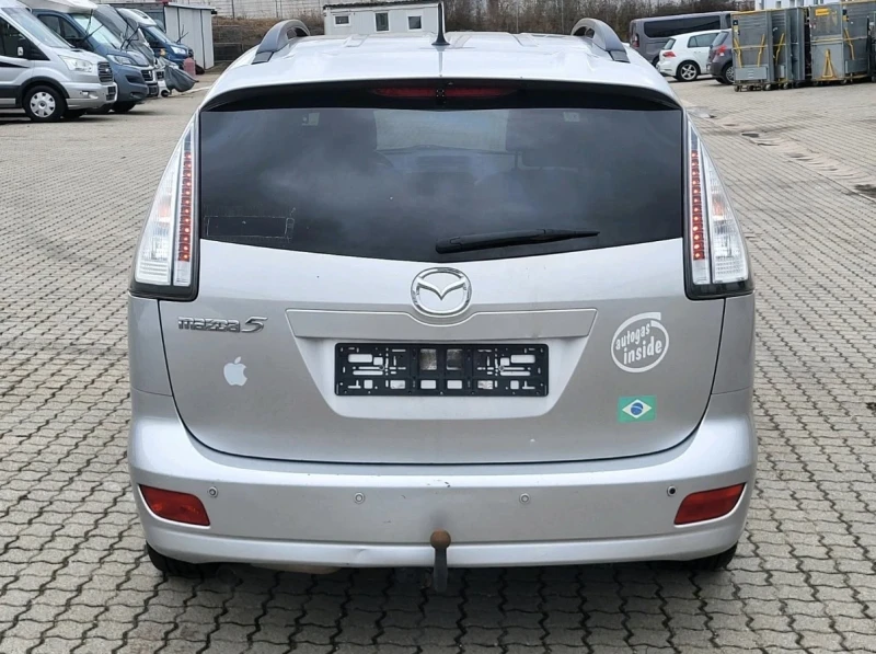 Mazda 5 2.0/LPG/AVTOMAT/ЕЛ.ВРАТИ/КОЖА, снимка 6 - Автомобили и джипове - 53539163