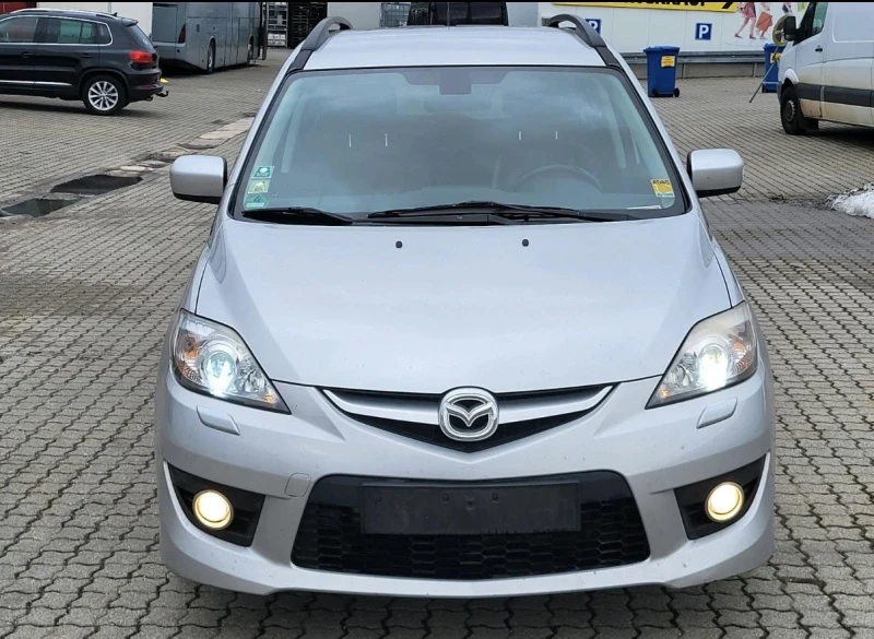 Mazda 5 2.0/LPG/AVTOMAT/ЕЛ.ВРАТИ/КОЖА, снимка 2 - Автомобили и джипове - 53539163