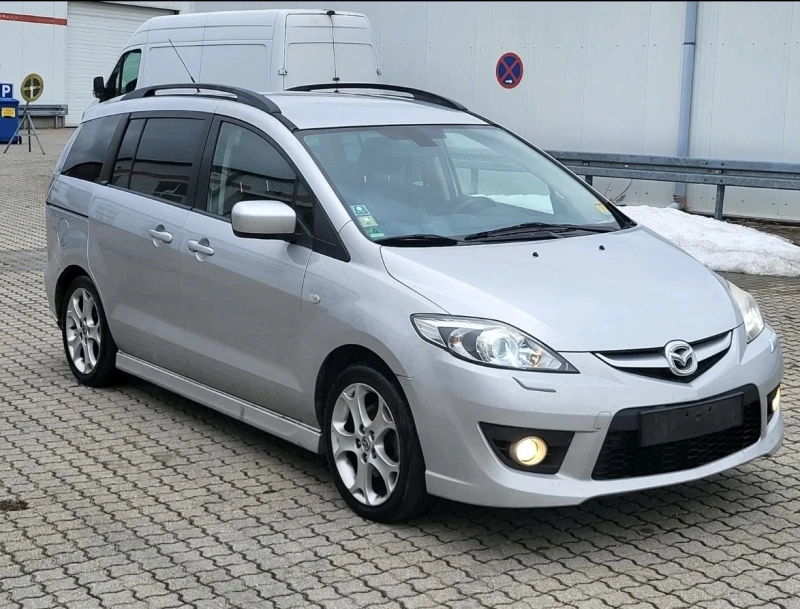 Mazda 5 2.0/LPG/AVTOMAT/ЕЛ.ВРАТИ/КОЖА, снимка 3 - Автомобили и джипове - 53539163