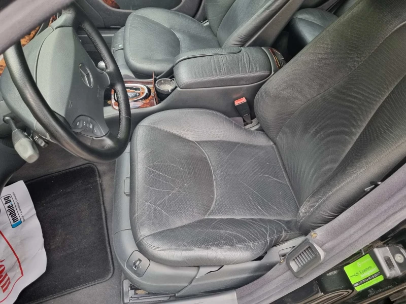 Mercedes-Benz S 320, снимка 9 - Автомобили и джипове - 53583992