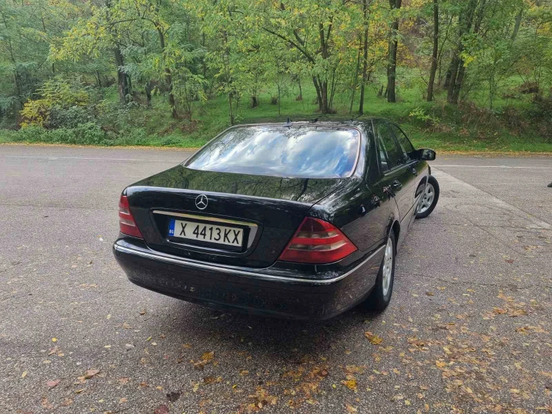 Mercedes-Benz S 320, снимка 3 - Автомобили и джипове - 53583992