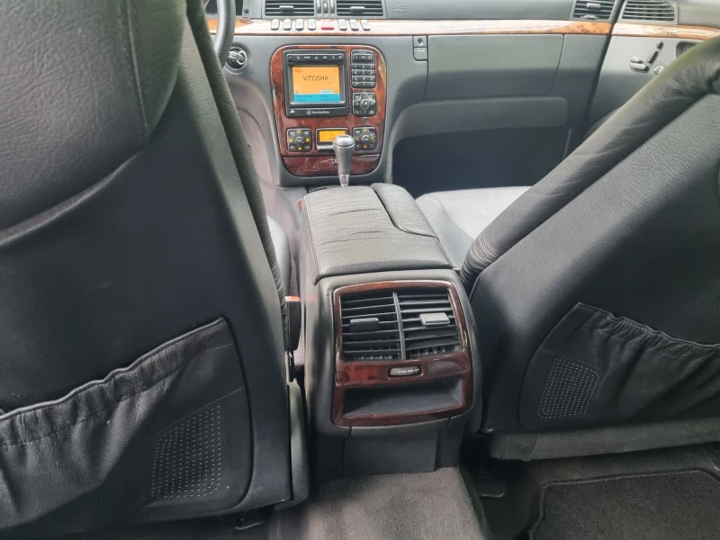 Mercedes-Benz S 320, снимка 15 - Автомобили и джипове - 53583992