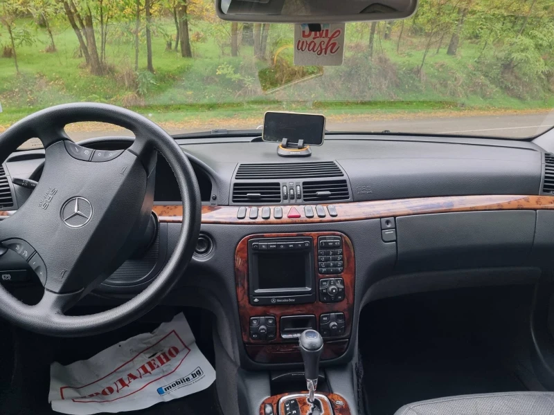 Mercedes-Benz S 320, снимка 6 - Автомобили и джипове - 53583992