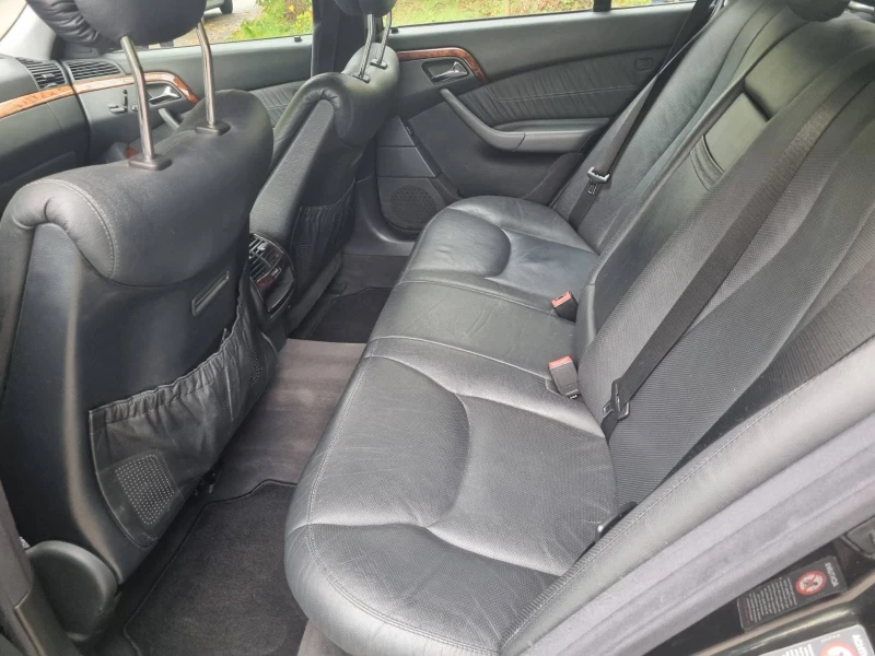 Mercedes-Benz S 320, снимка 4 - Автомобили и джипове - 53583992