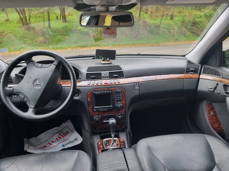 Mercedes-Benz S 320, снимка 5 - Автомобили и джипове - 53583992