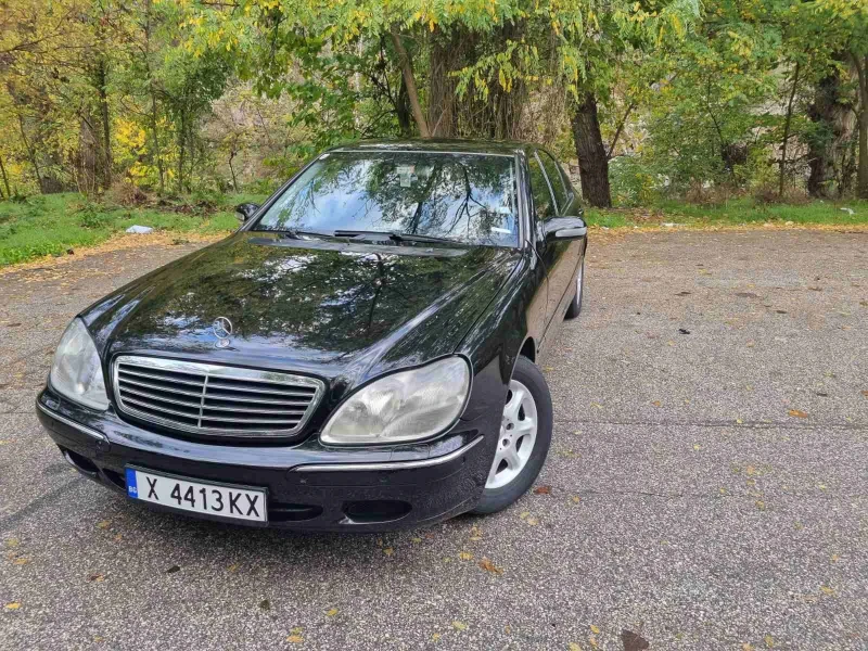 Mercedes-Benz S 320, снимка 17 - Автомобили и джипове - 53583992