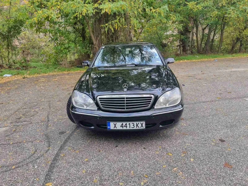 Mercedes-Benz S 320, снимка 16 - Автомобили и джипове - 53583992