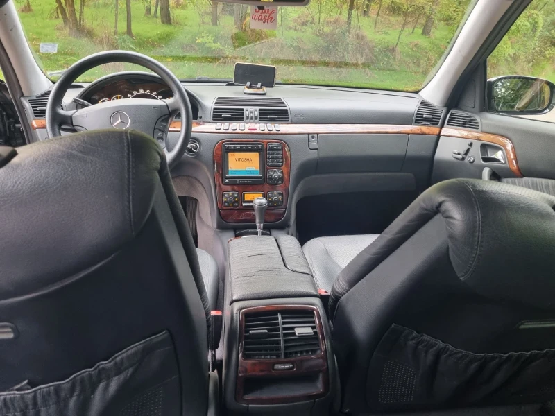 Mercedes-Benz S 320, снимка 14 - Автомобили и джипове - 53583992