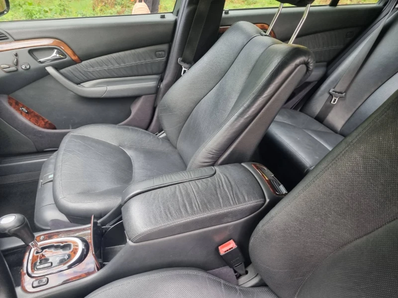 Mercedes-Benz S 320, снимка 12 - Автомобили и джипове - 53583992