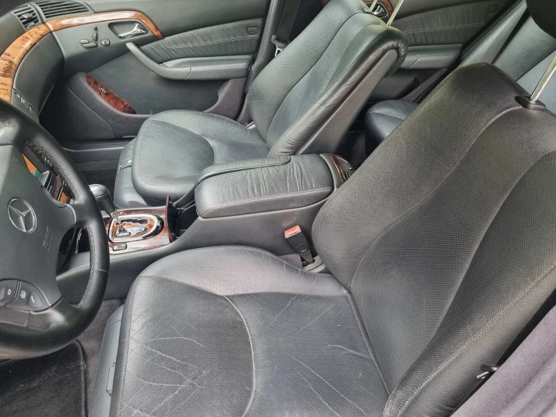 Mercedes-Benz S 320, снимка 8 - Автомобили и джипове - 53583992