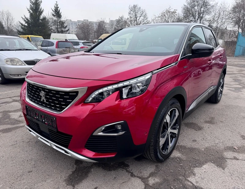 Peugeot 3008 GT Line 1.6 HDi , снимка 1 - Автомобили и джипове - 48934376