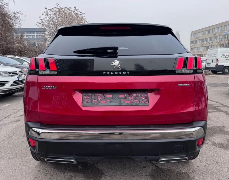 Peugeot 3008 GT Line 1.6 HDi , снимка 6 - Автомобили и джипове - 48934376