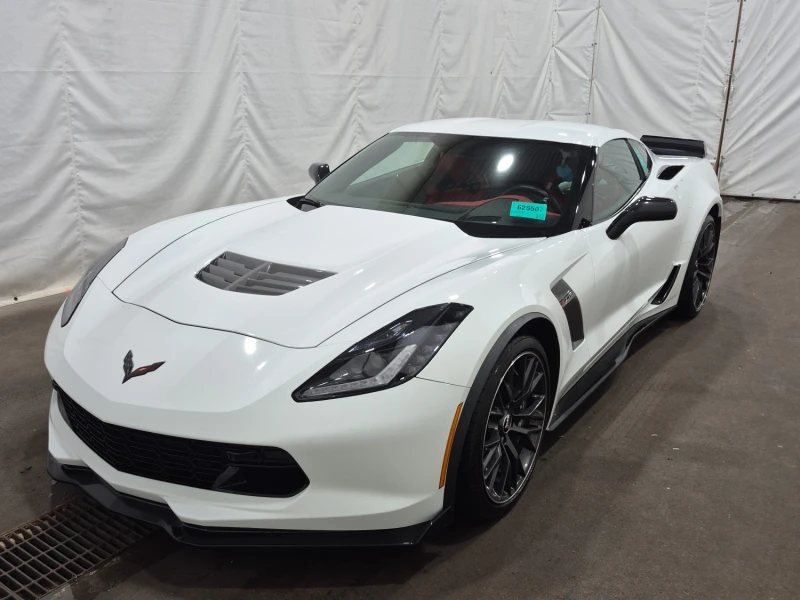 Chevrolet Corvette * Z06 2LZ * CARFAX * АВТОКРЕДИТ - 123700 лв. - 58849327 1