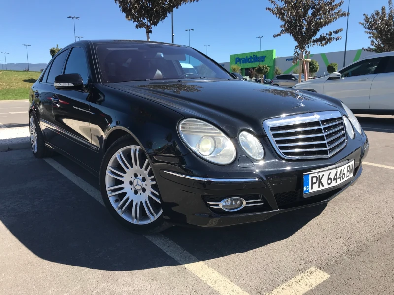 Mercedes-Benz E 320 EVO Обслужен! - 13999 лв. / 7157.58 € - 29538575 1