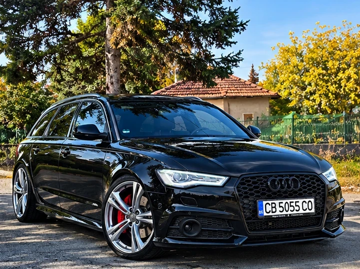 Audi A6 3.0BI-TDI EURO6B FACE 3XS-LINE LED СМЕНЕНИ ВЕРИГИ
