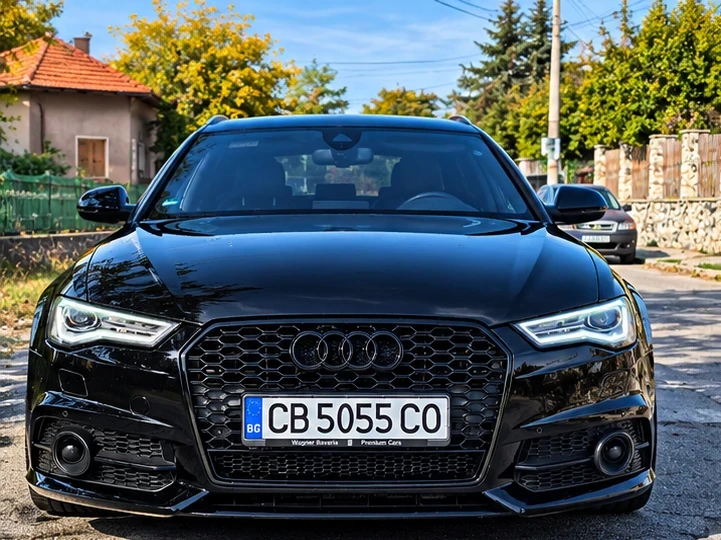 Audi A6 3.0BI-TDI EURO6B FACE 3XS-LINE LED ������� ������ | Mobile.bg � ����������� 2