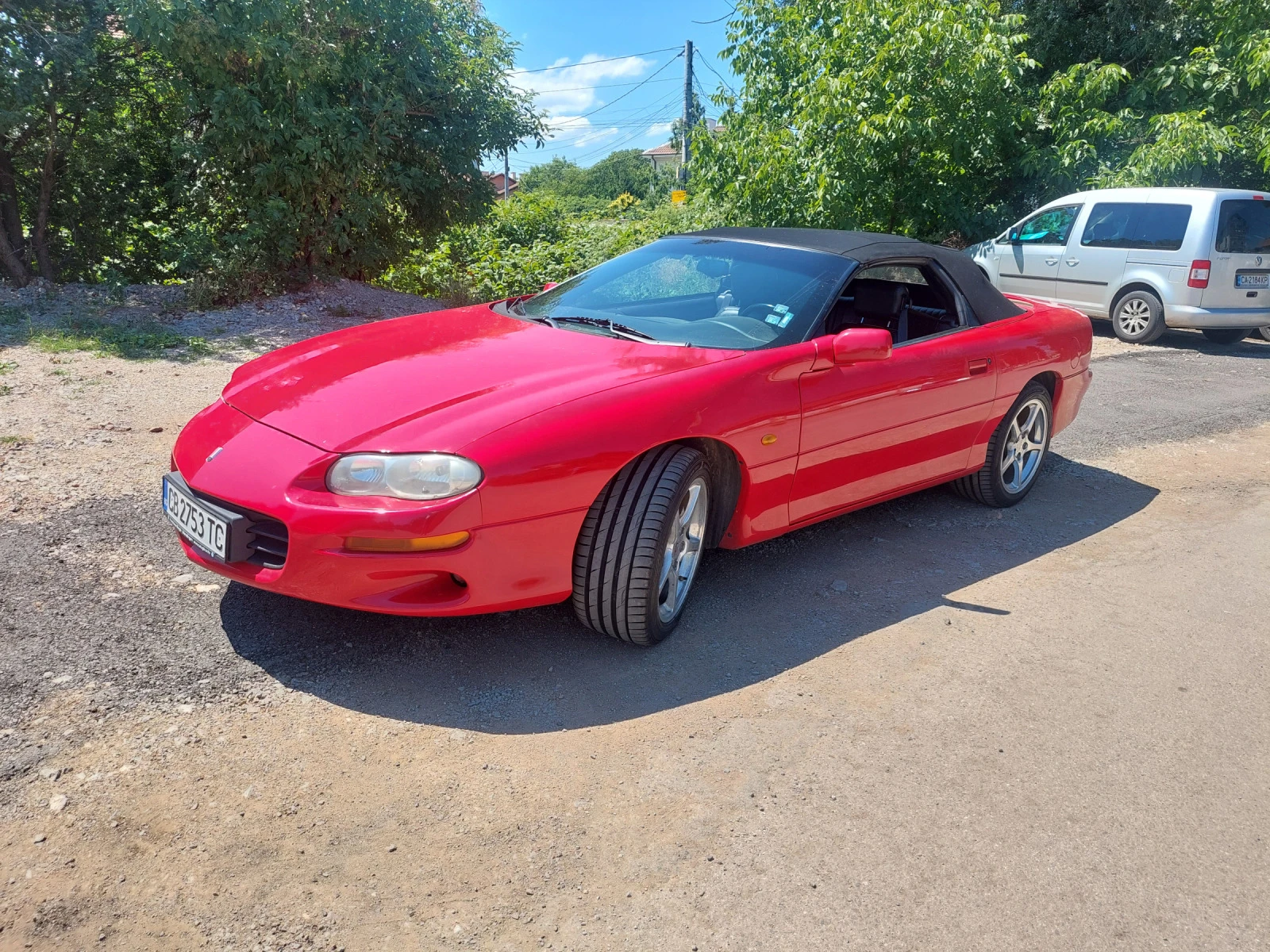Chevrolet Camaro 3.8 V6, снимка 1