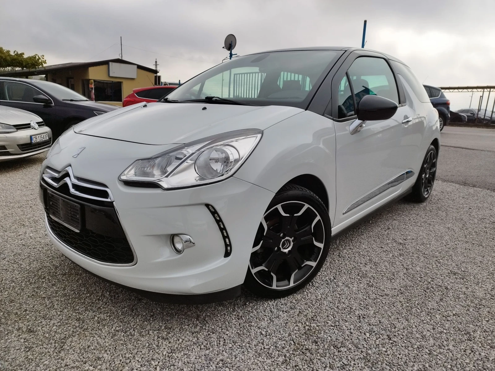 Citroen DS3 1.2I АВТОМАТ, снимка 1