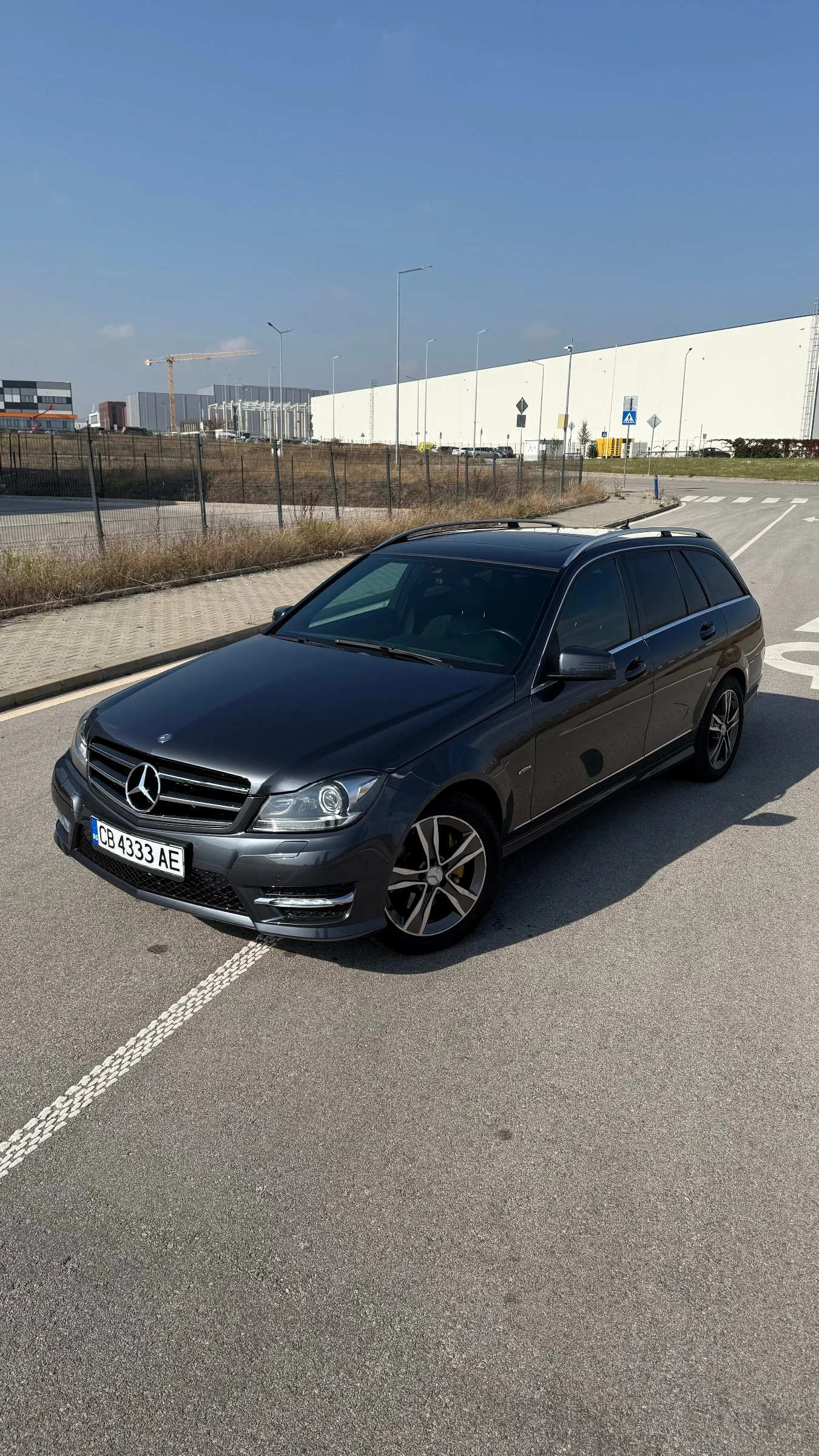 Mercedes-Benz C 350 Edition C, снимка 1