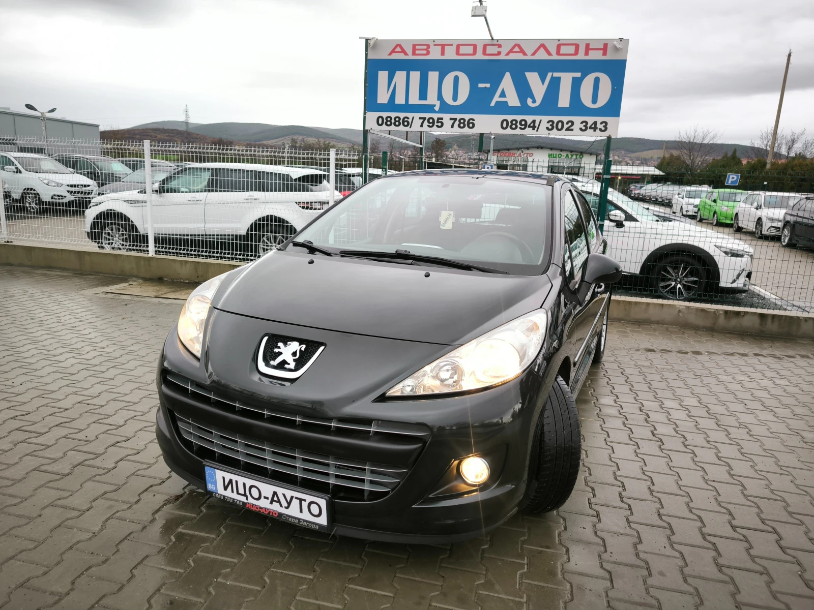 Peugeot 207 1, 4i-80k.c.* КЛИМАТИК* FACELiFT, ЕВРО 5В!, снимка 1