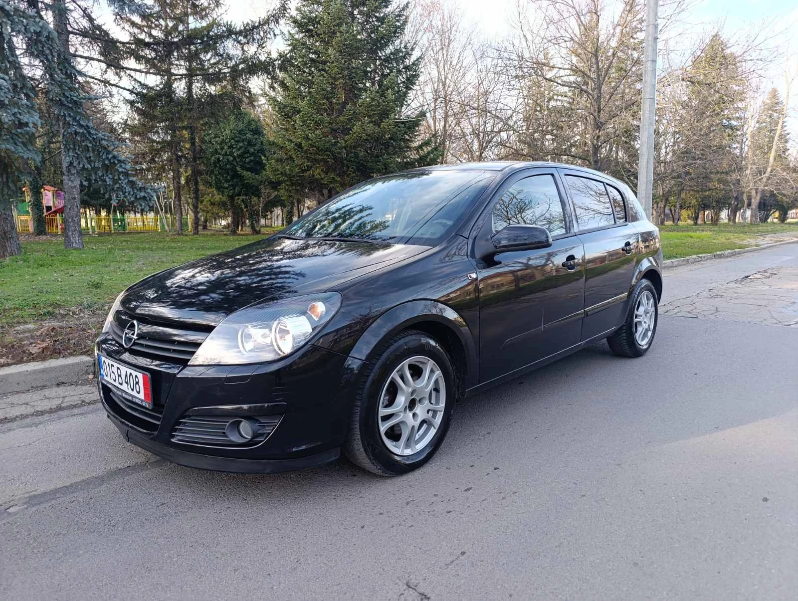 Opel Astra 1.6i внос Германия , снимка 1