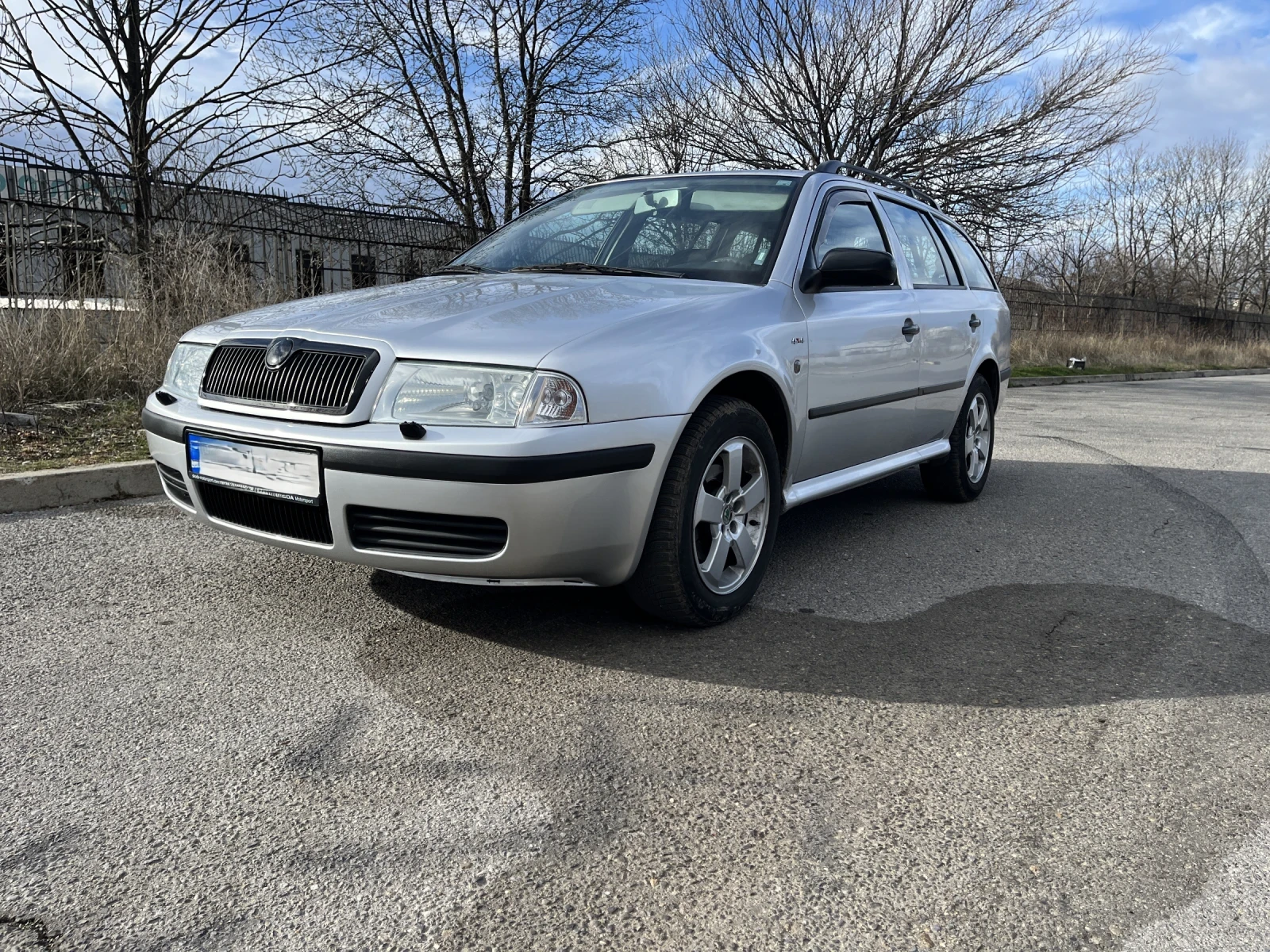 Skoda Octavia 1.9TDI 4x4 6ск, снимка 1