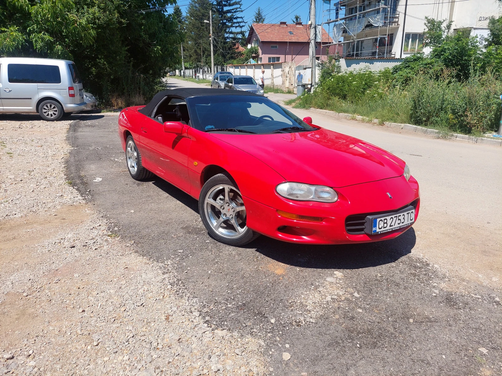 Chevrolet Camaro 3.8 V6 - изображение 2