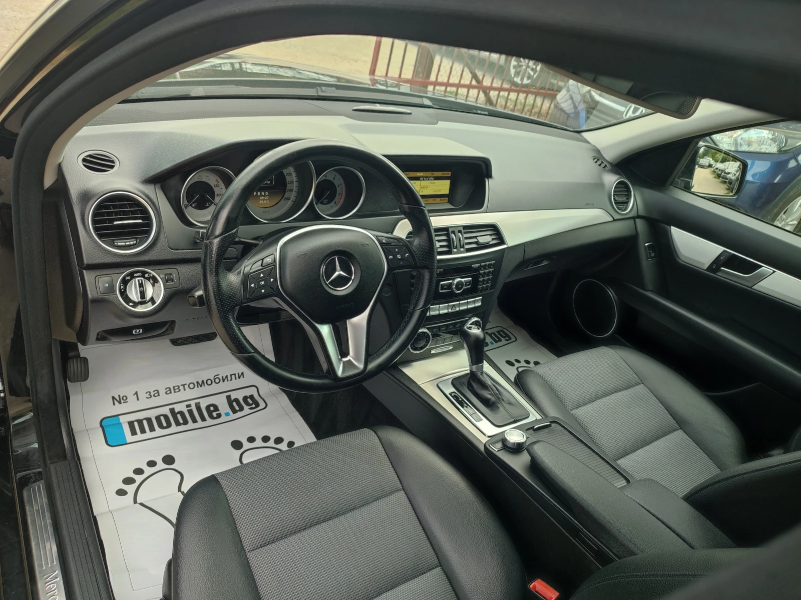 Mercedes-Benz C 180 1.8 ///  | Mobile.bg   11