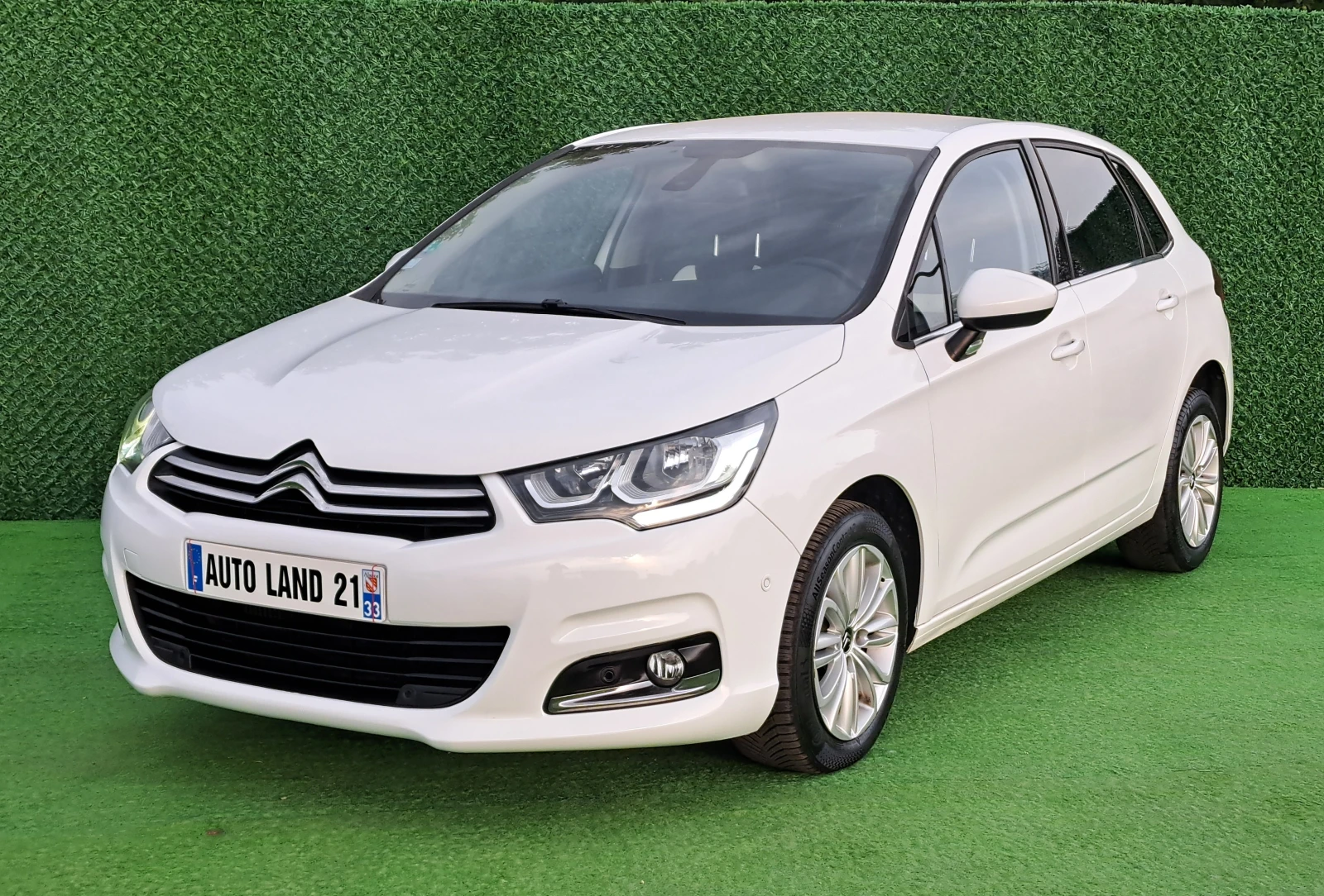 Citroen C4 AUTOMATIC* 120ксFACE LIFT* NAVI* Euro-6 - [1] 