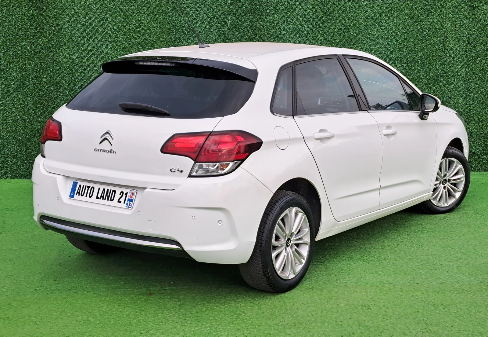 Citroen C4 AUTOMATIC* 120ксFACE LIFT* NAVI* Euro-6 - изображение 7