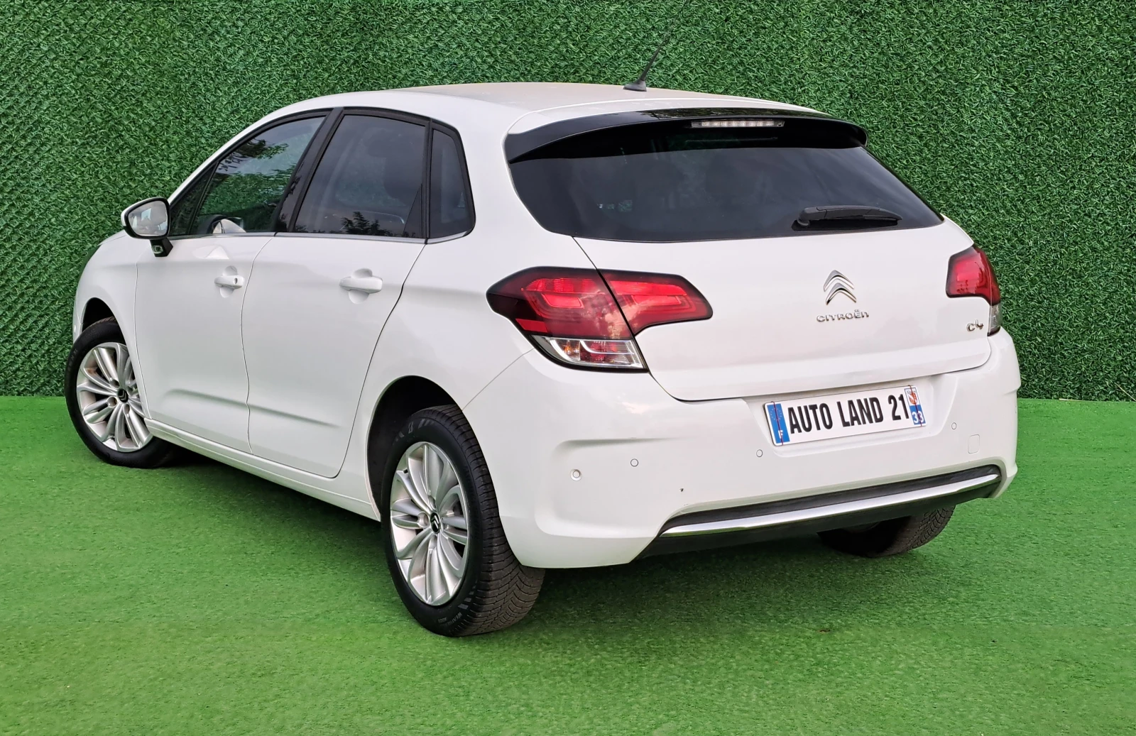 Citroen C4 AUTOMATIC* 120ксFACE LIFT* NAVI* Euro-6 - изображение 5