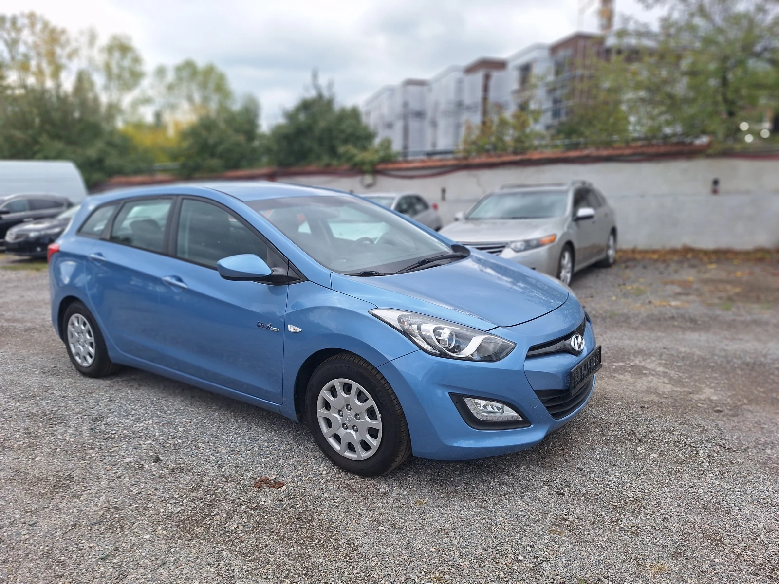 Hyundai I30 1.6 CRDI-128к.с. - изображение 3