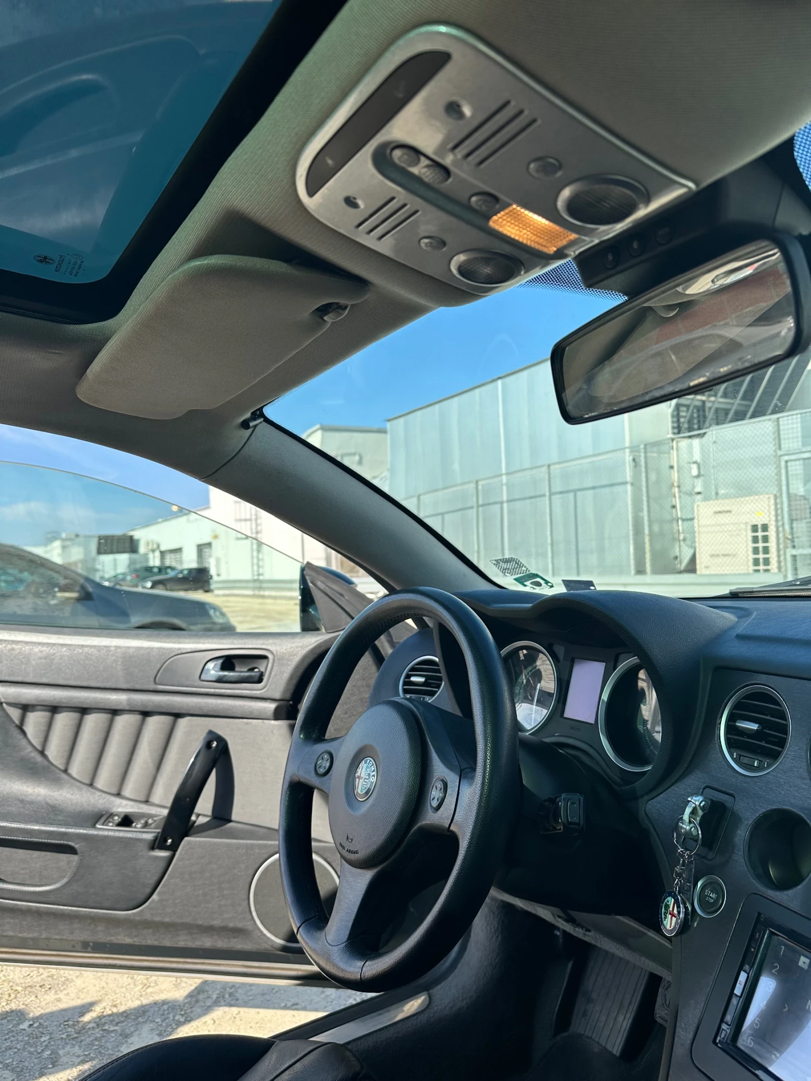 Alfa Romeo Brera 2.2 jts - изображение 8