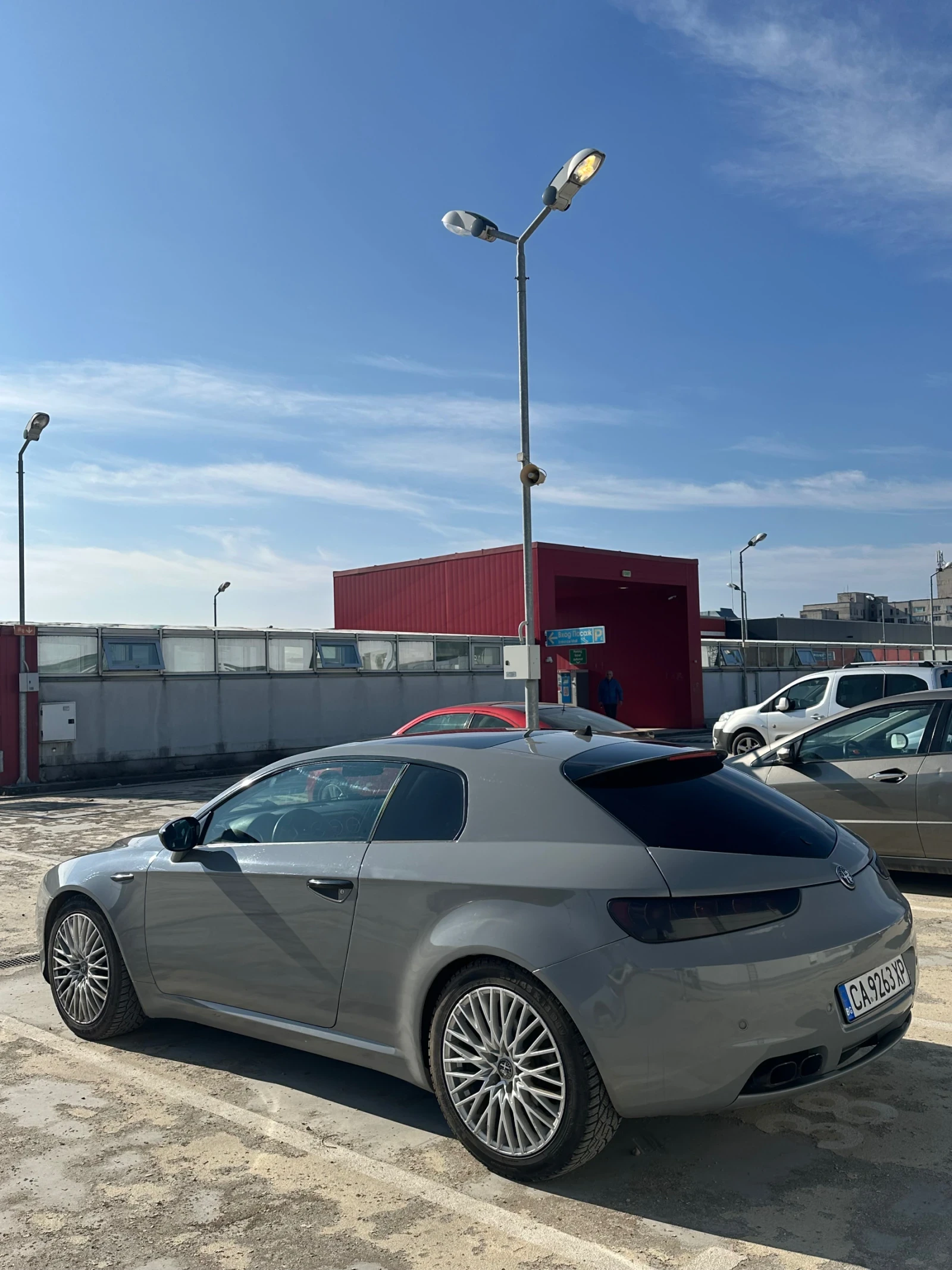 Alfa Romeo Brera 2.2 jts - изображение 7