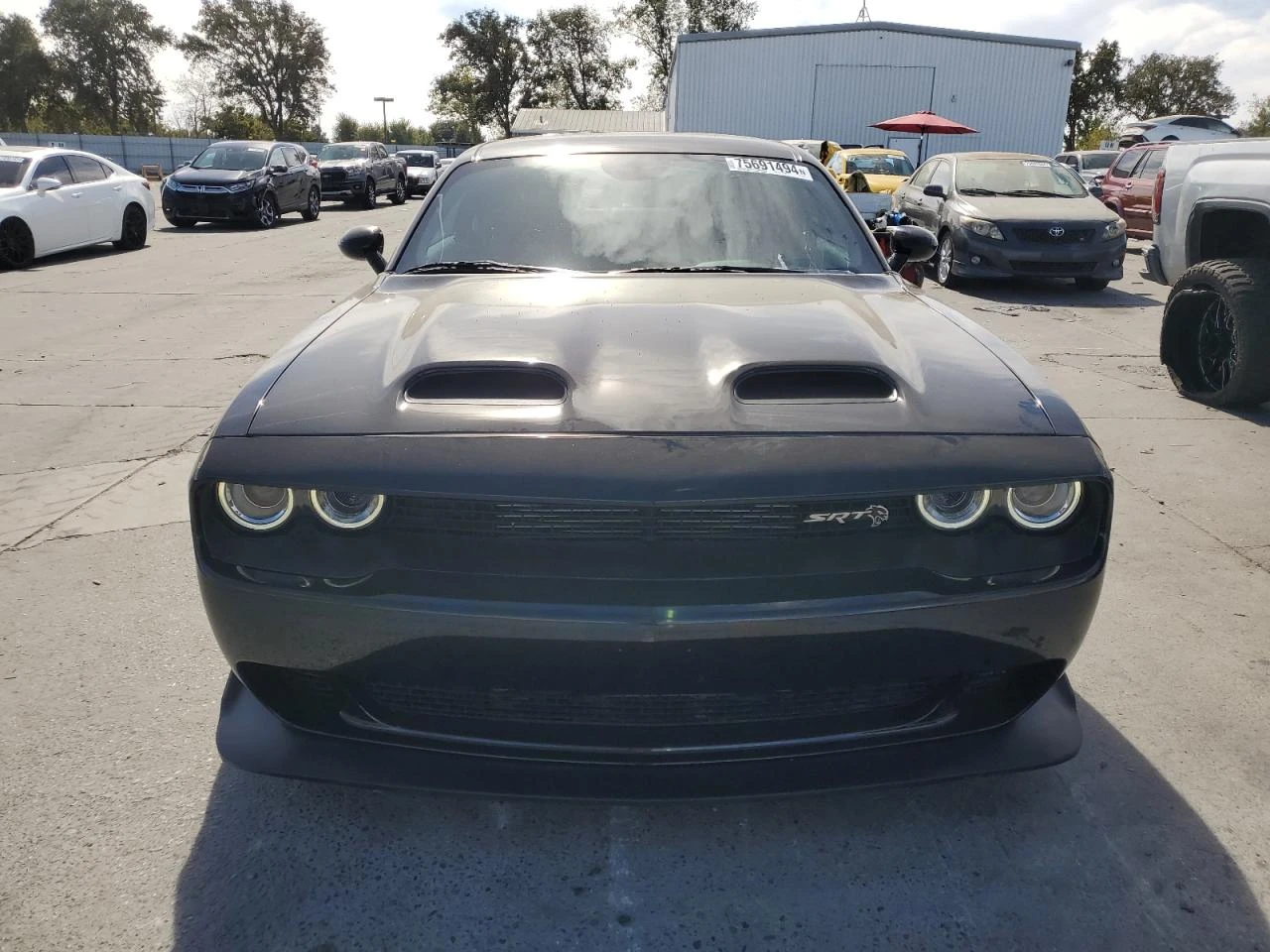 Dodge Challenger SRT HELLCAT REDEYE 797hp - изображение 2