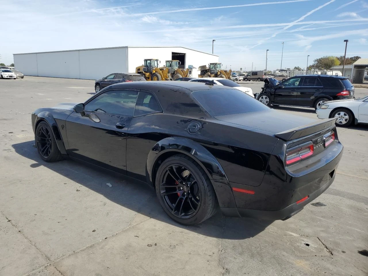 Dodge Challenger SRT HELLCAT REDEYE 797hp - изображение 4