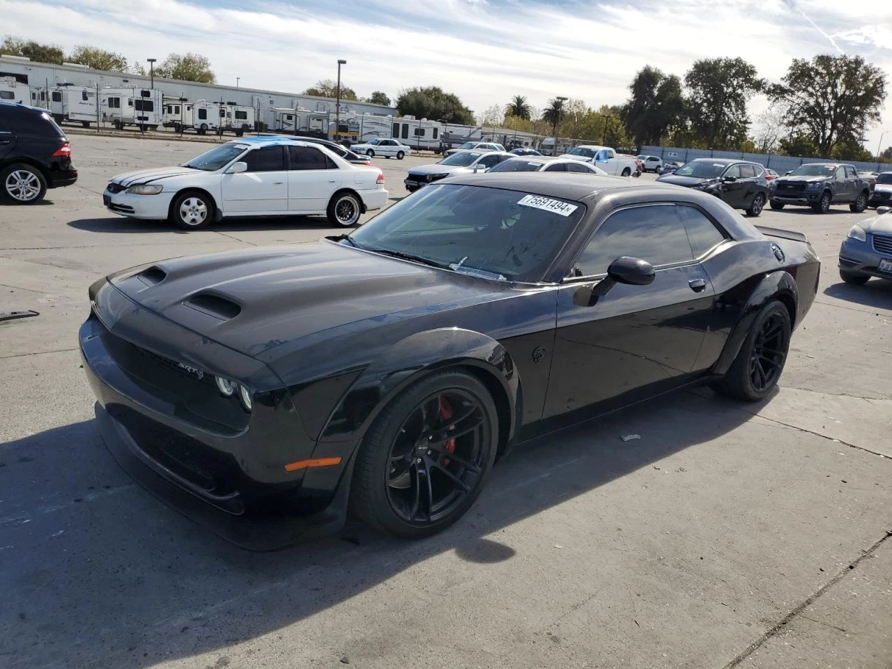 Dodge Challenger SRT HELLCAT REDEYE 797hp - изображение 3