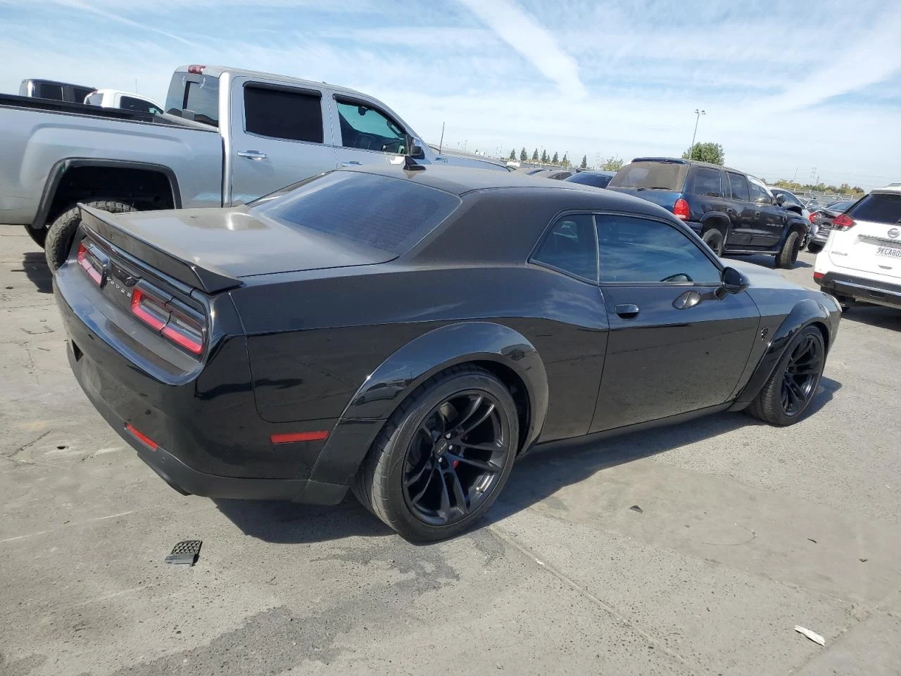 Dodge Challenger SRT HELLCAT REDEYE 797hp - изображение 6