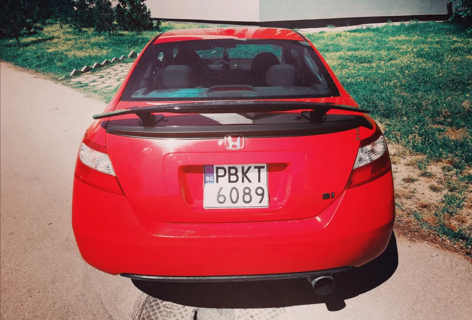 Honda Civic Купе, автоматик - изображение 5
