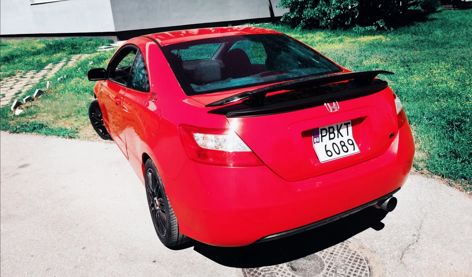 Honda Civic Купе, автоматик - изображение 3