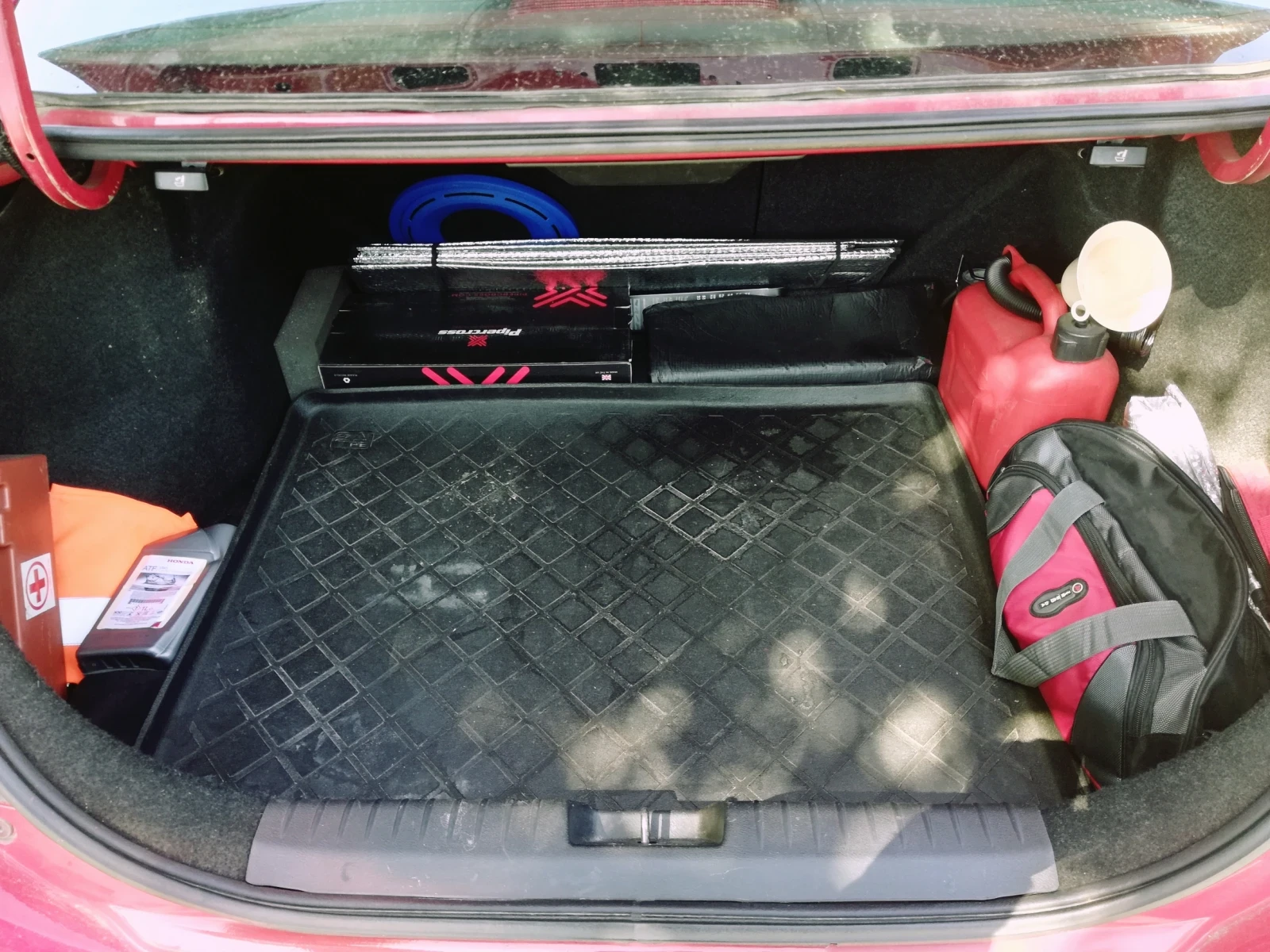 Honda Civic Купе, автоматик - изображение 8