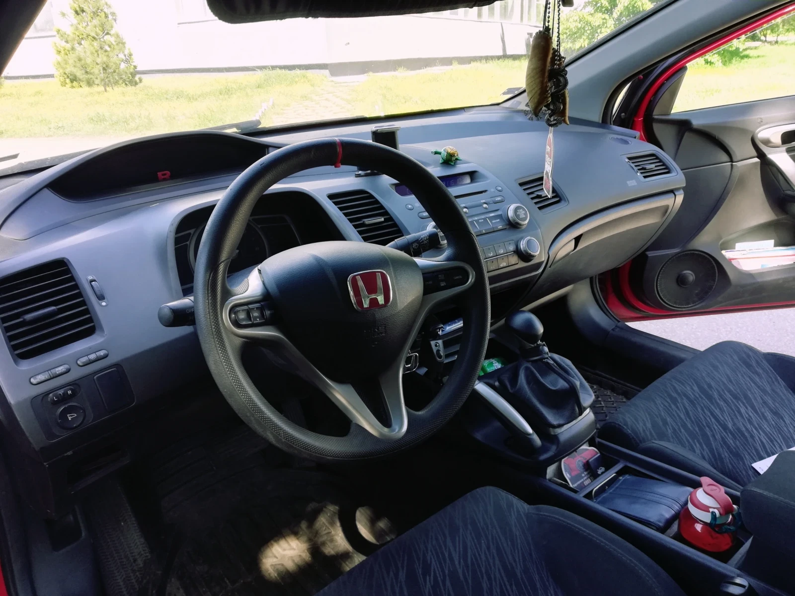 Honda Civic Купе, автоматик - изображение 6
