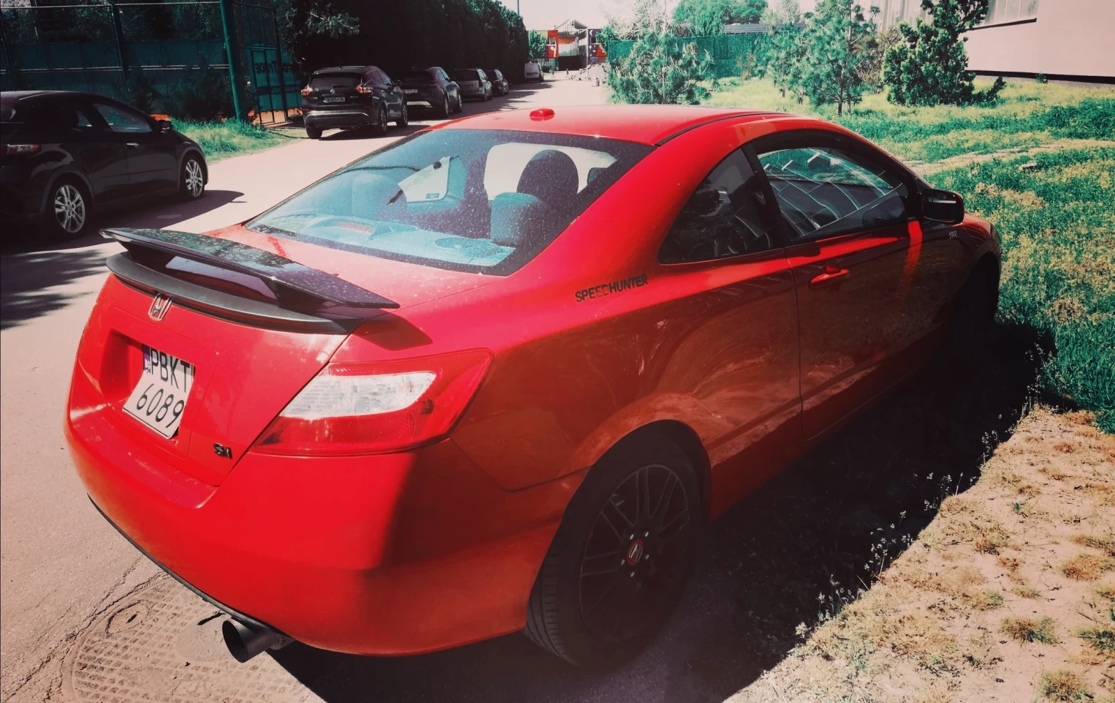 Honda Civic Купе, автоматик - изображение 4