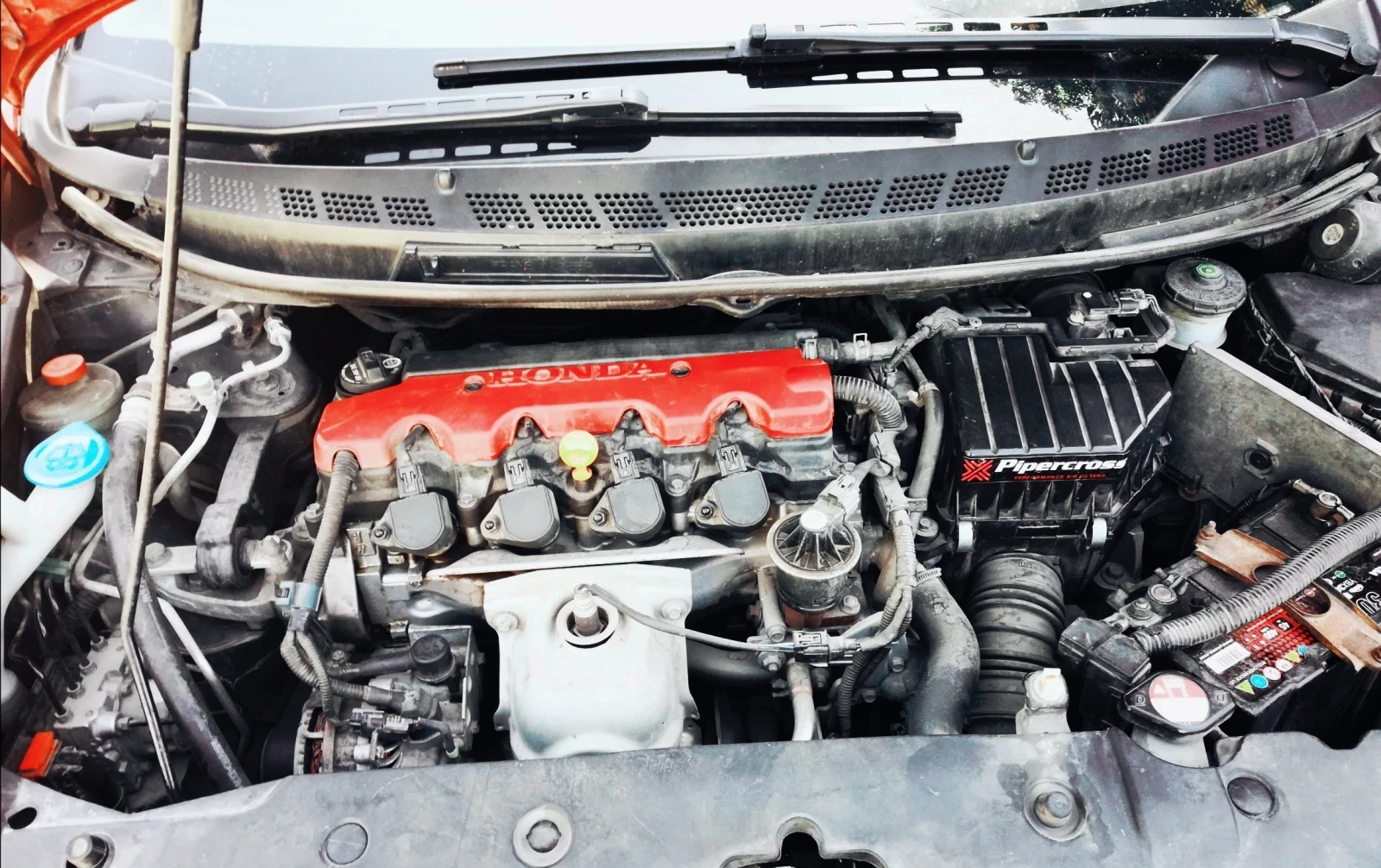 Honda Civic Купе, автоматик - изображение 9