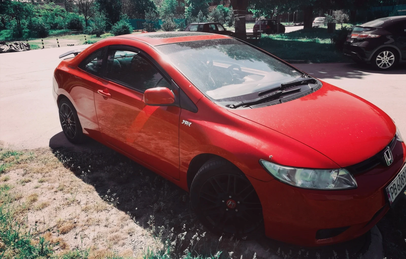 Honda Civic Купе, автоматик - изображение 2