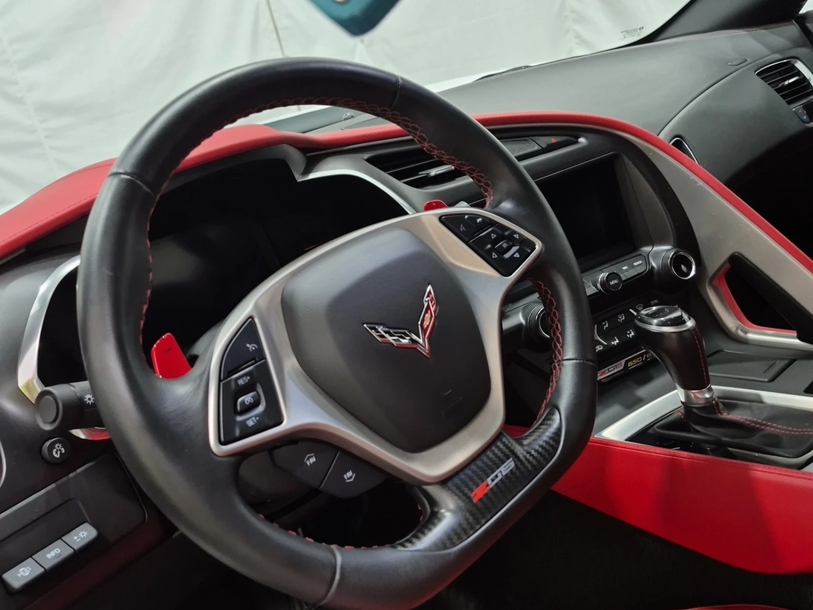 Chevrolet Corvette * Z06 2LZ * CARFAX * АВТОКРЕДИТ - изображение 8