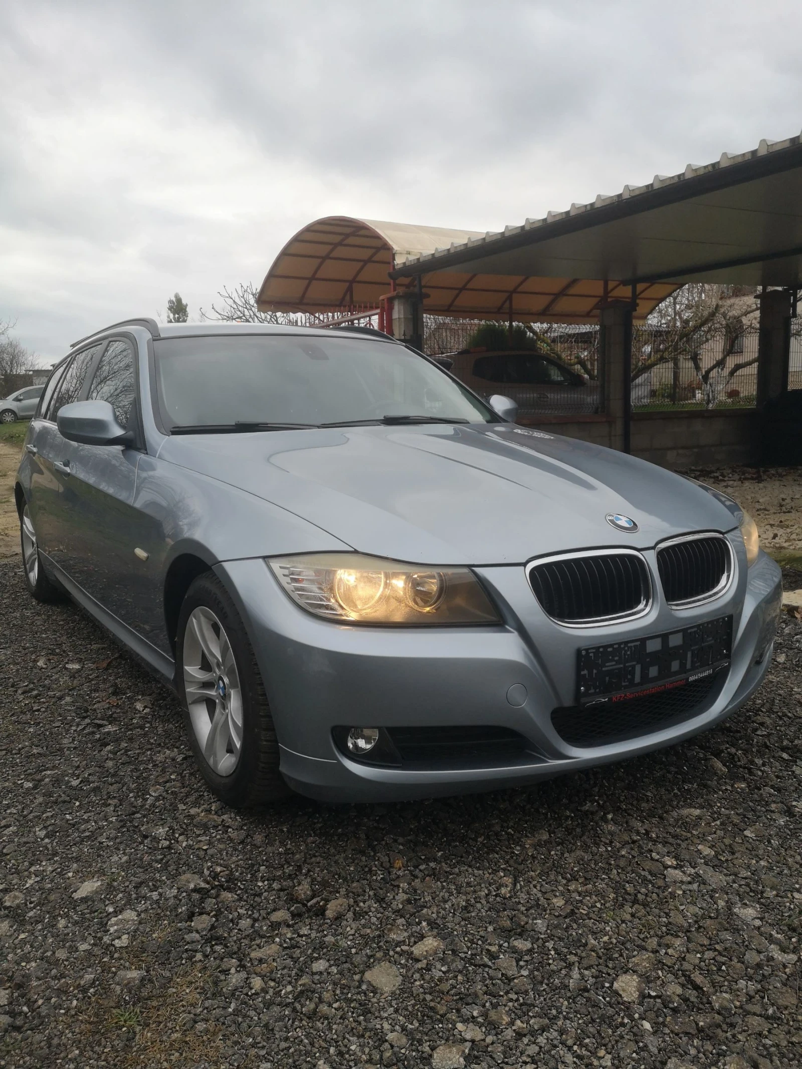 BMW 318 2.0d Face 143 2010г - изображение 2