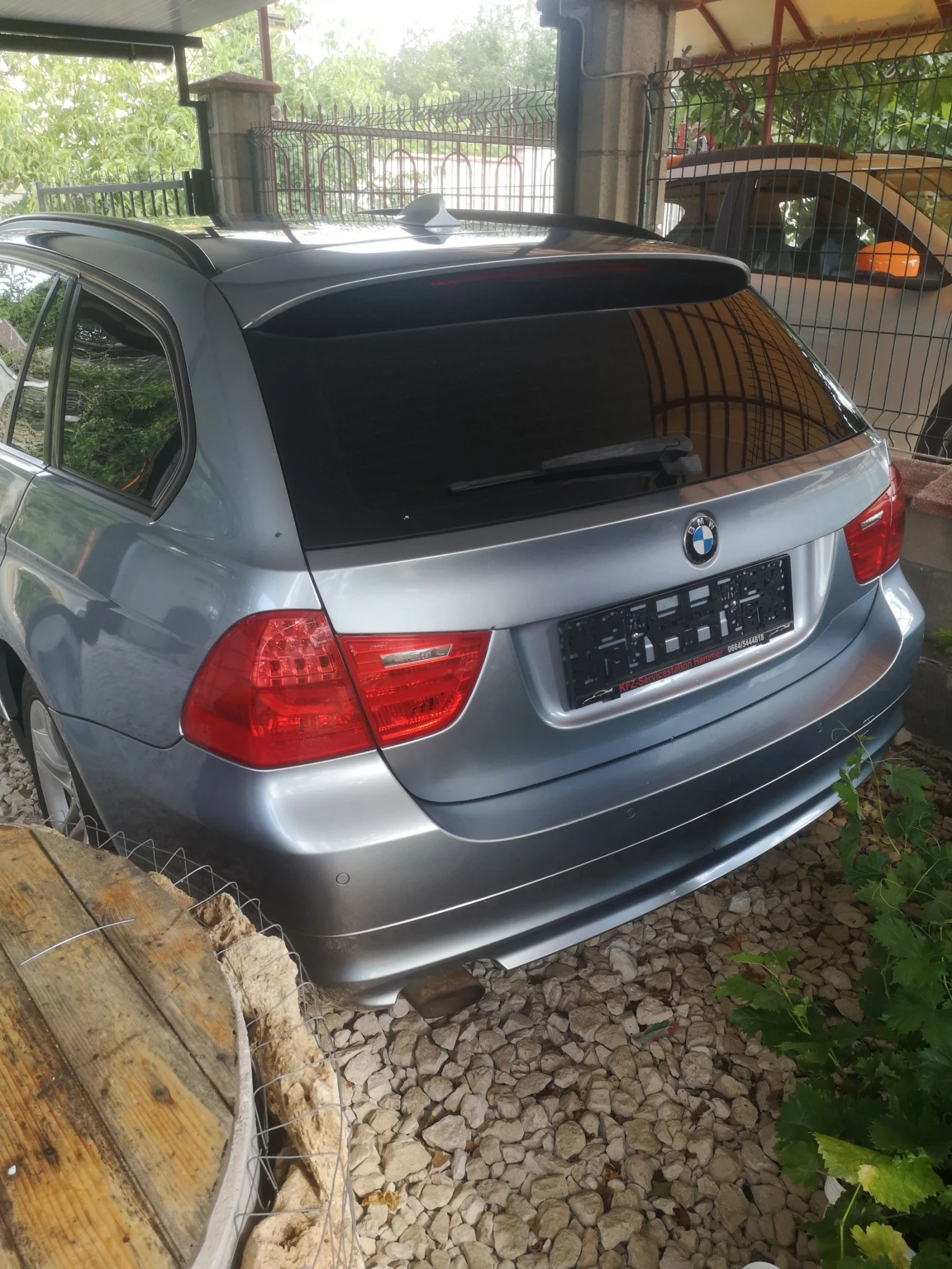 BMW 318 2.0d Face 143 2010 | Mobile.bg   15