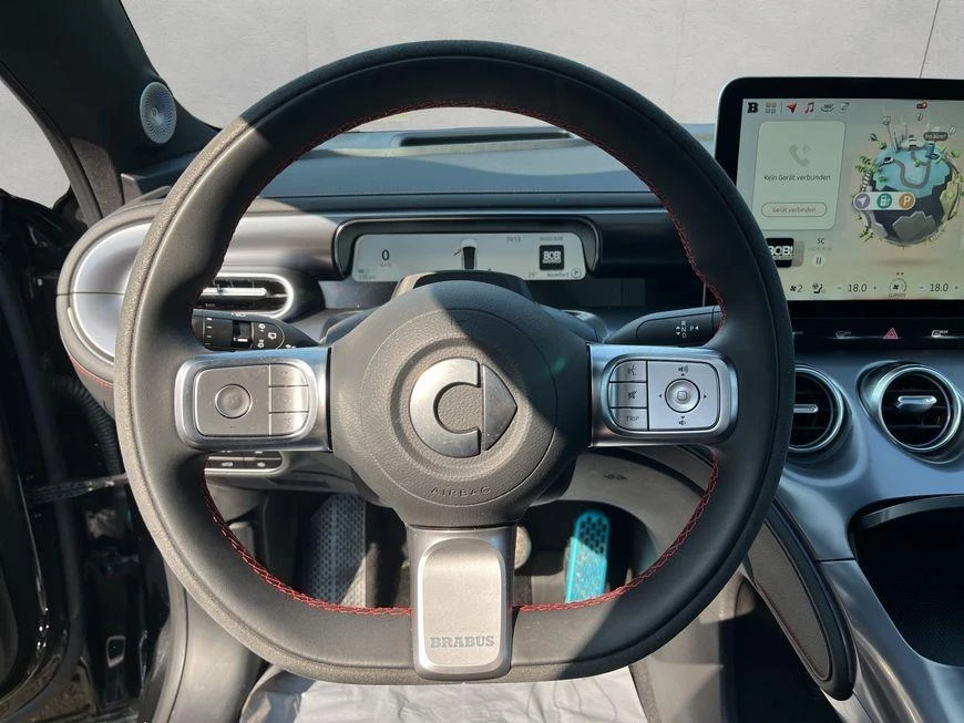 Smart Smart #3 BRABUS AWD MATRIX-LED 360 CAM PANO BEATS HEAD UP | Mobile.bg   11